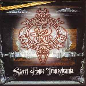 The Bronx Casket Co. - Sweet Home Transylvania album cover