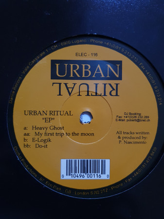Urban Ritual – EP (Vinyl) - Discogs