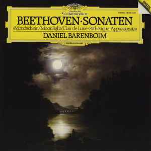Ludwig van Beethoven - Sonaten »Mondschein = Moonlight = Clair De Lune • Pathétique • Appassionata«