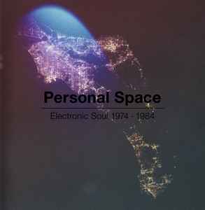 Various - Personal Space Electronic Soul 1974 - 1984 album cover