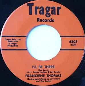 Franciene Thomas – I'll Be There (1968, Vinyl) - Discogs