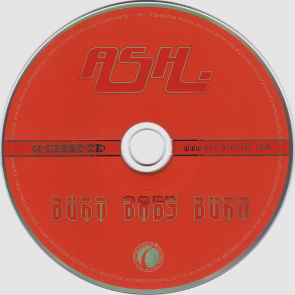 lataa albumi Ash - Burn Baby Burn