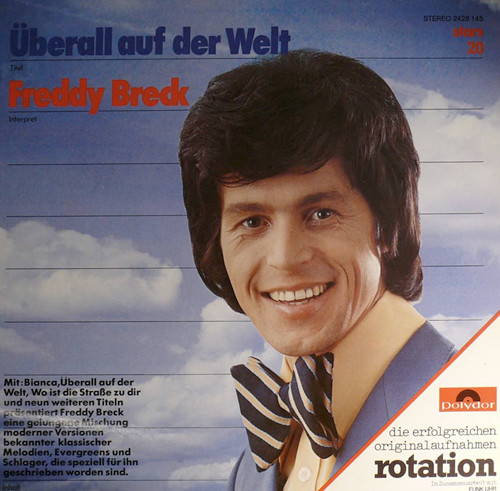 baixar álbum Freddy Breck - Überall Auf Der Welt