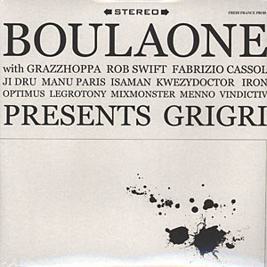 lataa albumi Boulaone - Presents Grigri