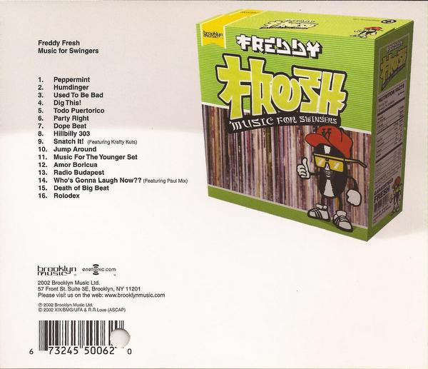 last ned album Freddy Fresh - Music For Swingers