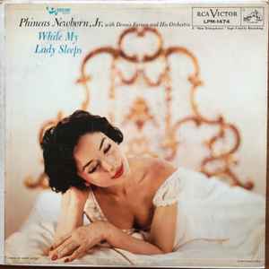 Phineas Newborn Jr. - While My Lady Sleeps album cover