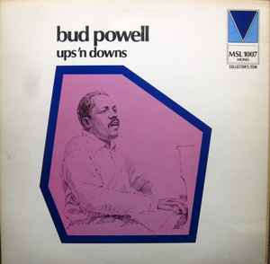 ■□Bud Powellバド・パウエルUPS'N DOWNS(紙ジャケ)□■