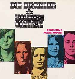 Big Brother & The Holding Company - Big Brother & The Holding Company album cover