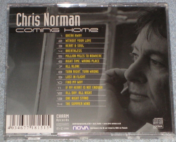 Coming Home by Chris Norman