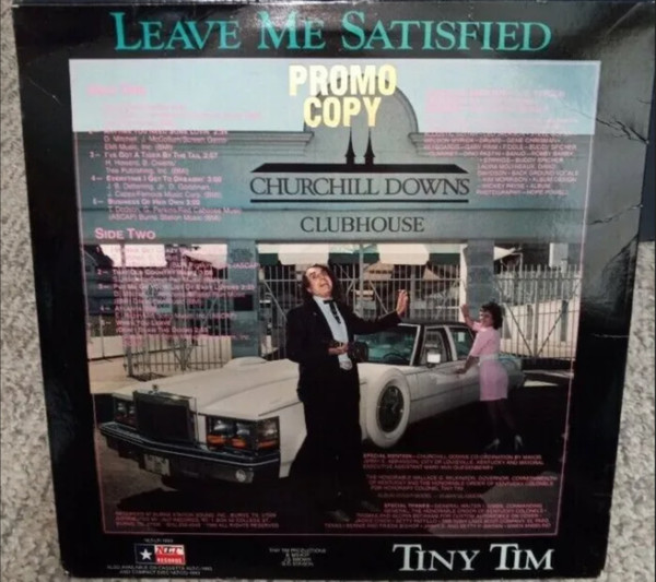Album herunterladen Tiny Tim - Leave Me Satisfied
