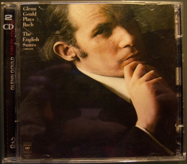 Glenn Gould - Glenn Gould Plays Bach / The English Suites Complete |  Releases | Discogs
