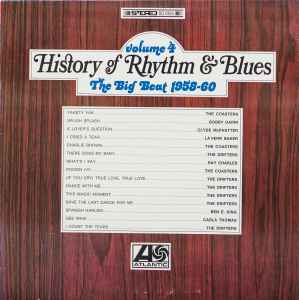 Various - History Of Rhythm & Blues Volume 4: The Big Beat 1958-60 Album-Cover