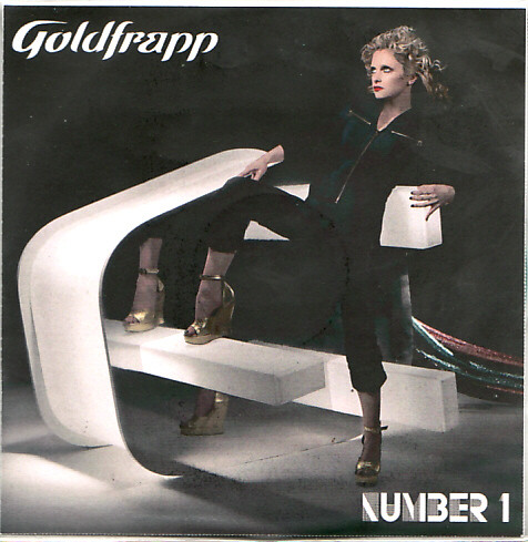 Goldfrapp – Number 1 (2005, CD) - Discogs