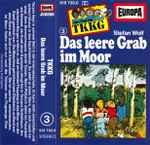 Cover of TKKG 3 - Das Leere Grab Im Moor, 1981, Cassette