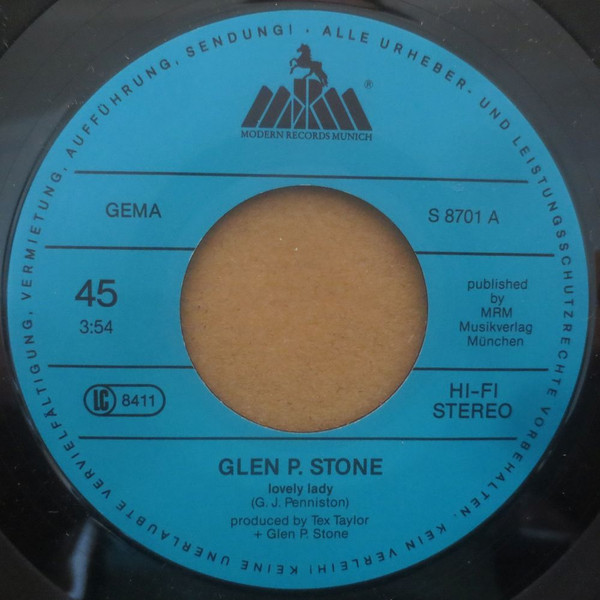 baixar álbum Glen P Stone - Lovely Lady