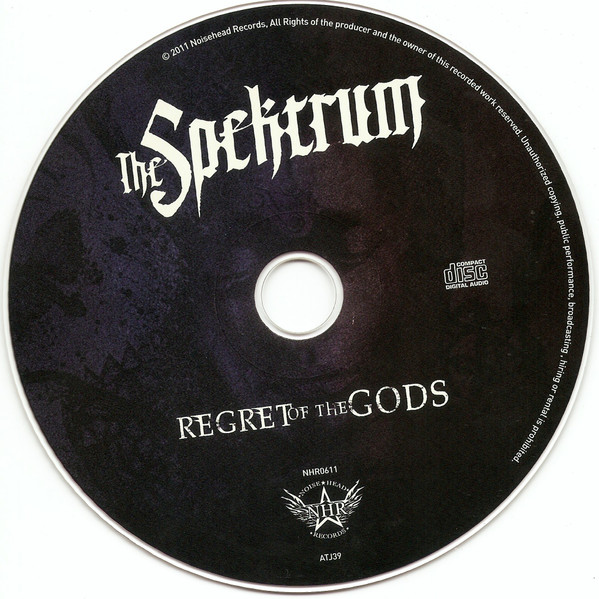 ladda ner album The Spektrum - Regret Of The Gods