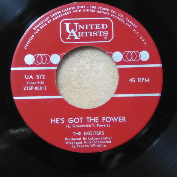 The Exciters – He's Got The Power (1963, Vinyl) - Discogs