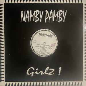 Namby Pamby - Girlz! album cover