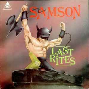 Samson (3) - Last Rites album cover