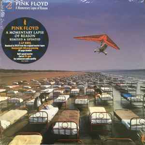 Pink Floyd - A Momentary Lapse Of Reason (Remixed & Updated) album cover