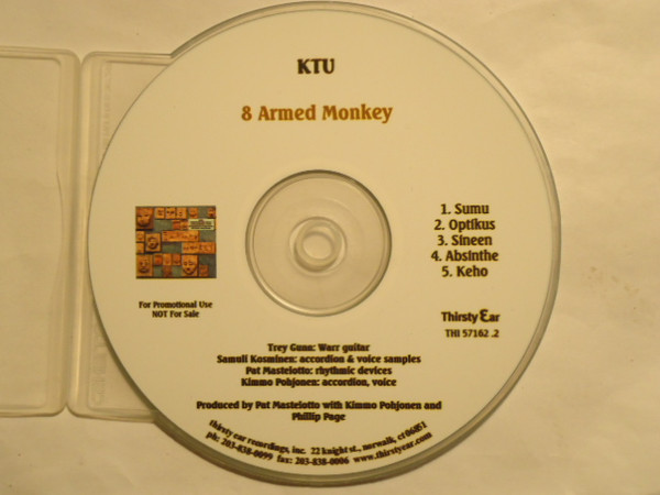 8 Armed Monkey Ktu