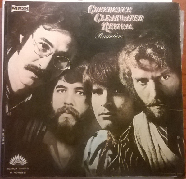 Creedence Clearwater Revival – Pendulum (1970, Gatefold, Vinyl 