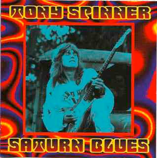 Tony Spinner – Saturn Blues (1993, CD) - Discogs