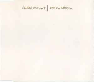 Sinéad O'Connor - Fire On Babylon album cover