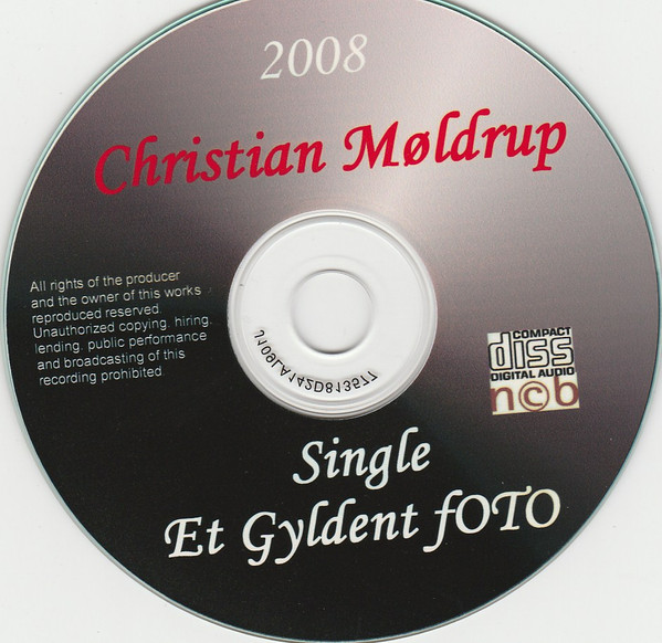 Album herunterladen Christian Møldrup - Et Gyldent Foto