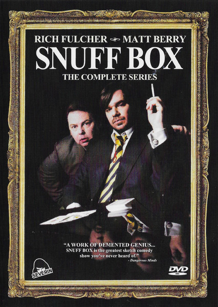 Rich Fulcher - Matt Berry – Snuff Box (2010, Region 0, DVD) - Discogs