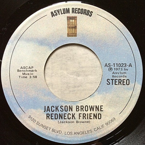 last ned album Jackson Browne - Redneck Friend These Times Youve Come