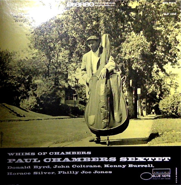 Paul Chambers Sextet – Whims Of Chambers (1973, Vinyl) - Discogs