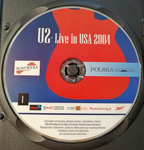 baixar álbum U2 - Live In USA 2004