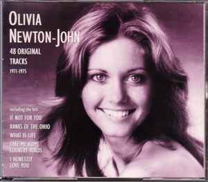 Olivia Newton-John - 48 Original Tracks (1971-1975) album cover