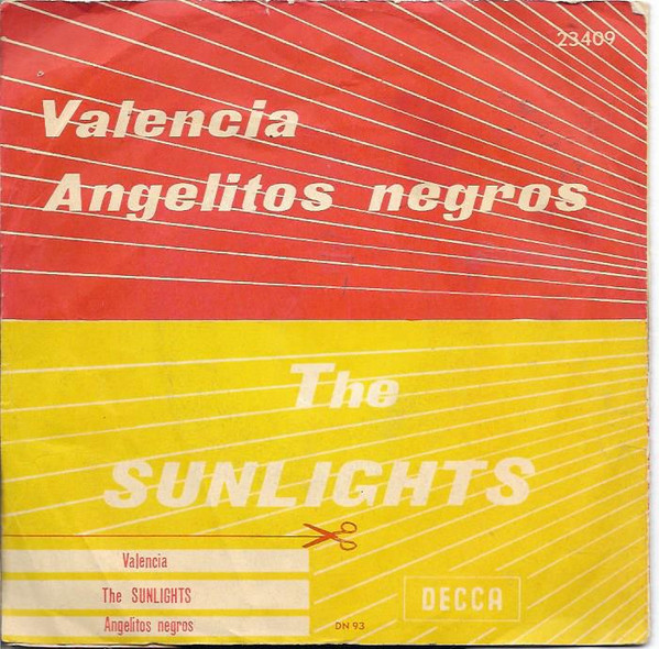 Album herunterladen Les Sunlights - Valencia Angelitos Negros