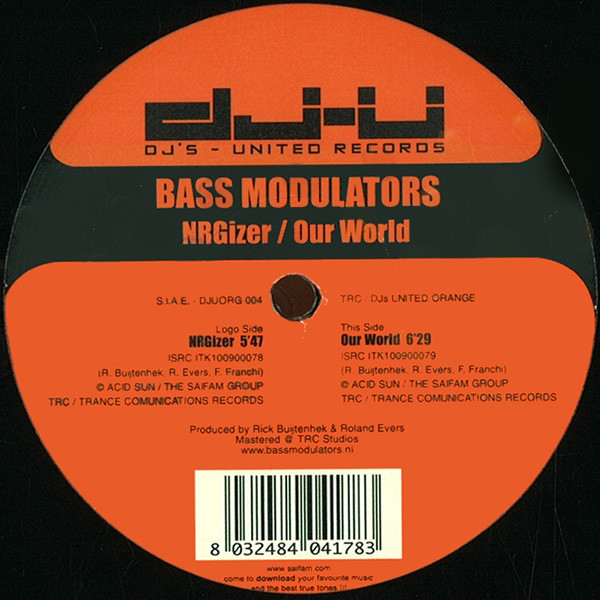 descargar álbum Bass Modulators - NRGizer Our World