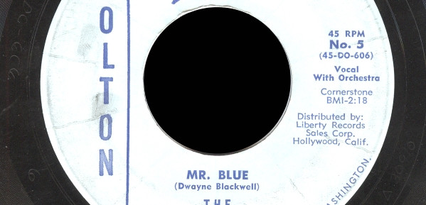 descargar álbum The Fleetwoods - Mr Blue