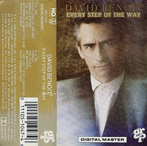 David Benoit – Every Step Of The Way (1988, Vinyl) - Discogs