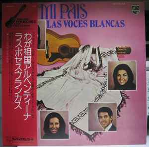 Las Voces Blancas - De Mi Pais album cover