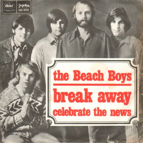 lataa albumi The Beach Boys - Break Away Celebrate The News