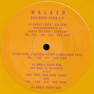 Dr. Walker - Business Card E.P. album cover