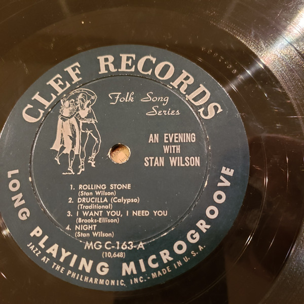 télécharger l'album Stan Wilson - An Evening With Stan Wilson