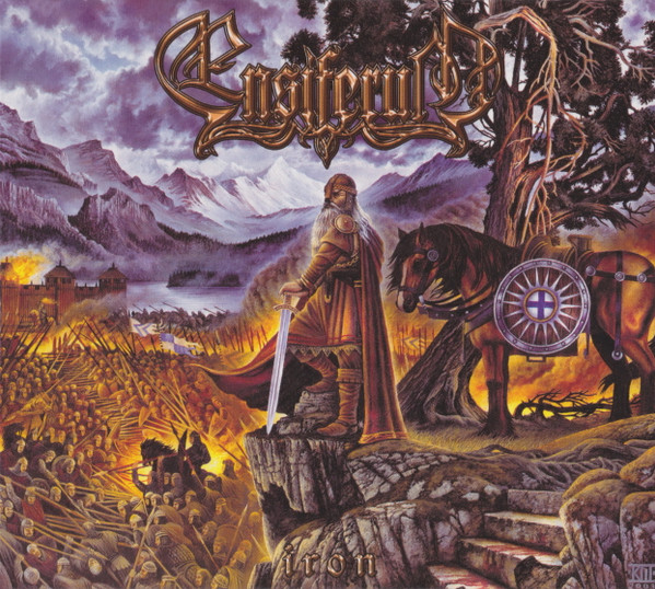 Ensiferum – Iron (2004, Digipak, CD) - Discogs