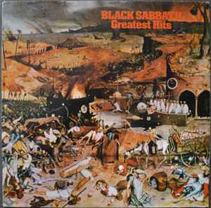 Black Sabbath - Greatest Hits album cover
