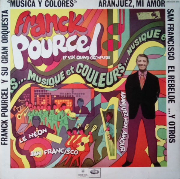 télécharger l'album Franck Pourcel Et Son Grand Orchestre - Musique Et Couleurs