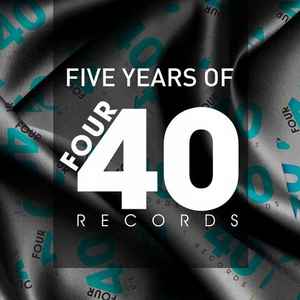Various - 5 Years Of Four40 Records album cover