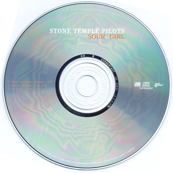 last ned album Stone Temple Pilots - Sour Girl