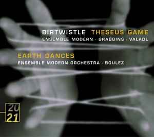 Pochette de l'album Harrison Birtwistle - Theseus Game - Earth Dances
