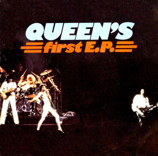 Queen – Queen's First E.P. (1977, Vinyl) - Discogs