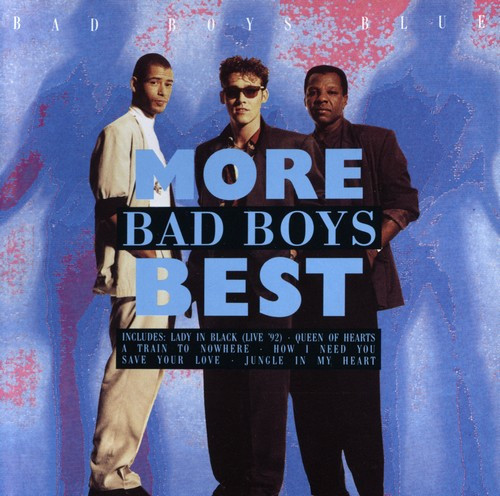 Bad Boys Blue – More Bad Boys Best (1992, Blue CD, CD) - Discogs